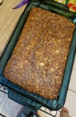 6Wbmo Spicy Oatmeal Banana Bar