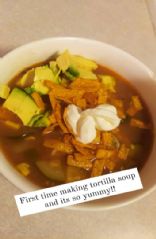 Loaded Turkey Tortilla Soup