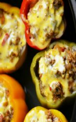 Healthy Stuffed Bell Peppers