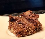 Chocolate omega 3 protein bars