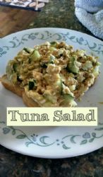 Low Fat Tuna Salad