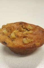 Banana walnut muffins