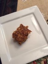 Carrot oatmeal bars Jn 