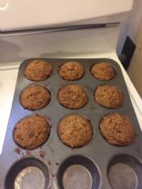 Zucchini muffins 