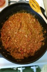 Beef chili with beans