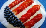 Flag Cake