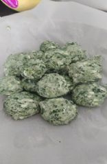 Cheesey Spinich Balls