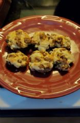 Sausage Stuffed Mushrooms