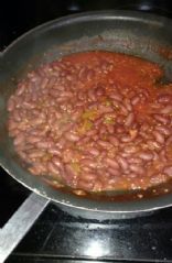 Red Beans Spanish style