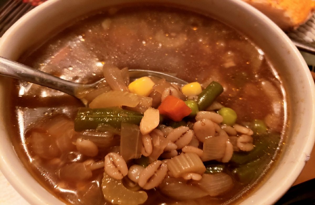 beef barley soup my recipes