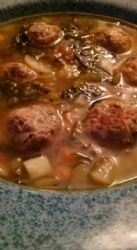 A Better Albondigas aka inulin prebiotic infused Albondigas