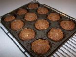 All-Bran Applesauce Muffins