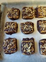 Almond Walnut Protein Bars