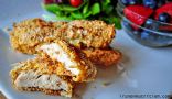 Almond coconut crusted chicken fingers/ nuggets