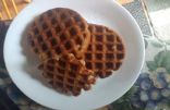 Almond oat waffles