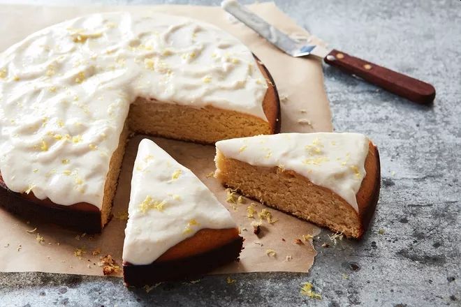 Amazing Vanilla Soy Cake Recipe | SparkRecipes