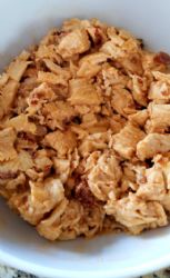 Amy's spicy Chipotle chicken salad