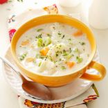 Anastssia Crock pot potato soup