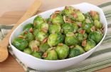 Apple-Bacon Brussels Sprouts