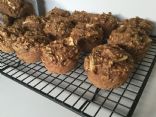 Apple-Oatmeal-Nut Muffin