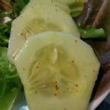 Arugula and Cucumber Salad