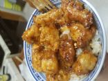 Asia honey chicken