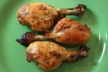Asian Baked Chicken Legs