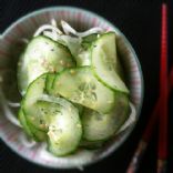 Asian Marinated Cucumber Salad