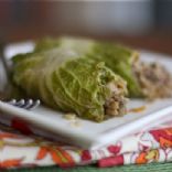 Asian Stuffed Napa Cabbage Rolls - 3 WW Smart Points