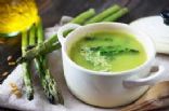 Asparagus / Cheese Soup