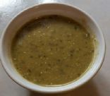 Asparagus Quinoa Soup