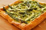 Asparagus Tart with Ricotta