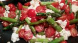 Asparagus with Tomatoes and Fresh Mozzarella