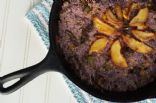 BLUE CORNBREAD-SMOKED  PEPPER  PEACH