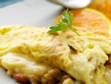 Bacon & Cheese Picante Omelette