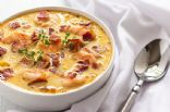 Bacon shrimp chowder