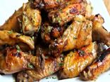 Baked Chicken Wings (6pc serving)(by Sharon.Lela)