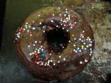 Baked Chocolate Donut