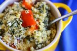 Baked Parmesan Quinoa Casserole