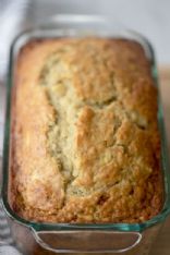 Banana & Peanut Butter Bread