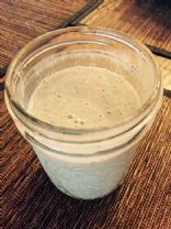 Banana Almond Chia Seed Smoothie