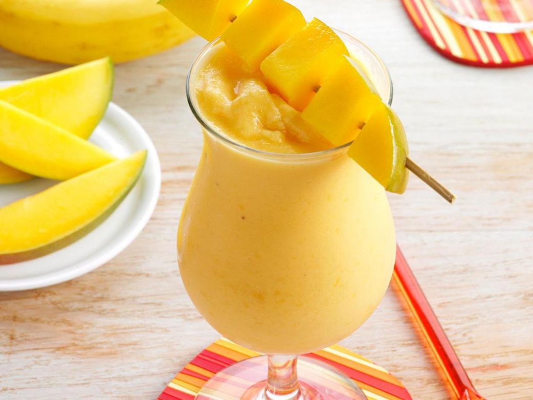 Banana Mango Yogurt Smoothie Recipe