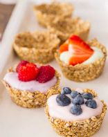 Banana Oatmeal Cups