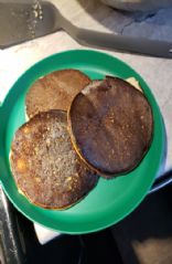 Banana Protein Pancakes