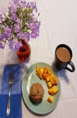 Banana Sunflower Muffins