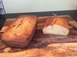 Banana bread - diabetic friendly 