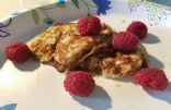 Banana pancakes - flour free