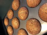 Basic banana muffins