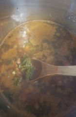 Bean and Veggie Soup