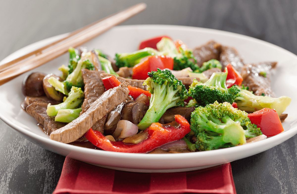 Beef & Broccoli Recipe | SparkRecipes